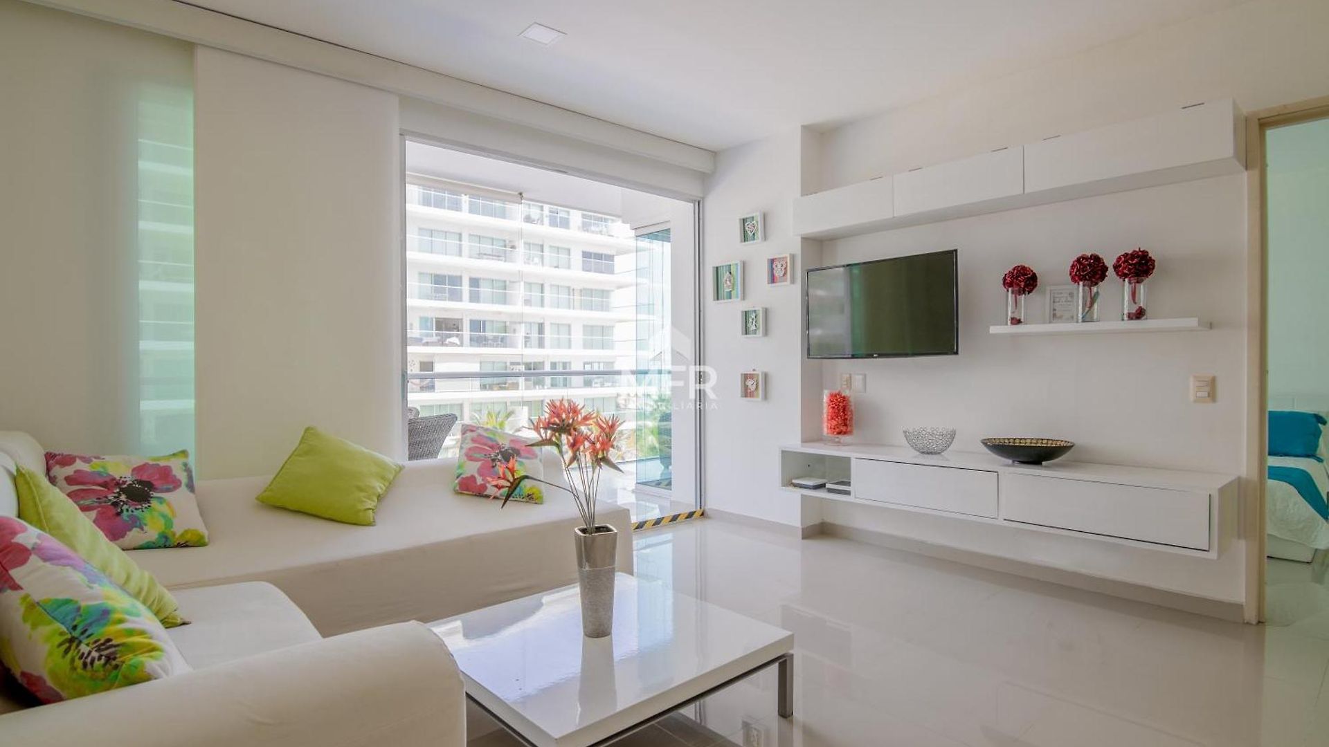 Apartamento Morros Ultra, Beachfront&2 Bedrooms By Inmobiliaria Mfr