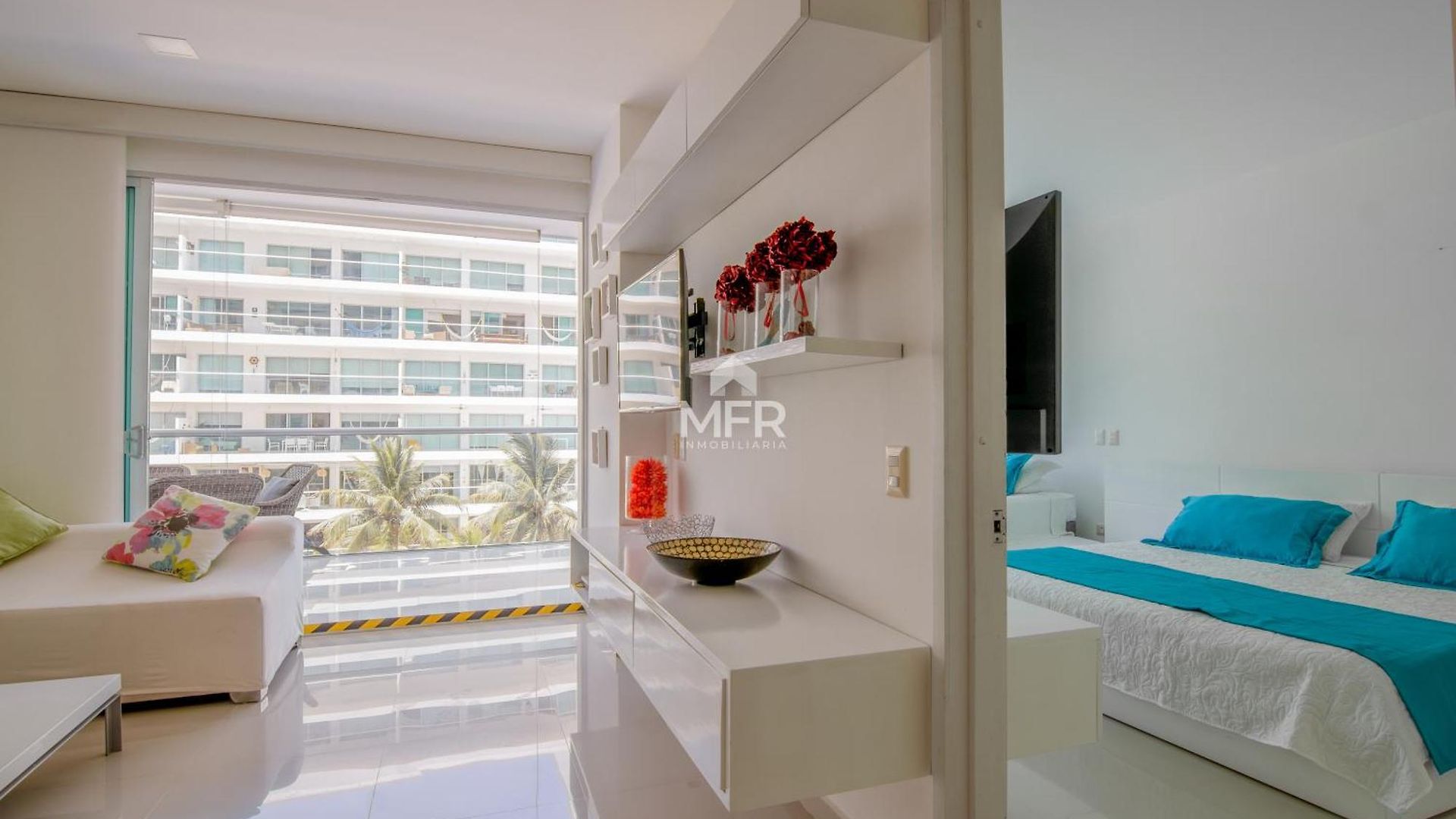 Morros Ultra, Beachfront&2 Bedrooms By Inmobiliaria Mfr Cartagena