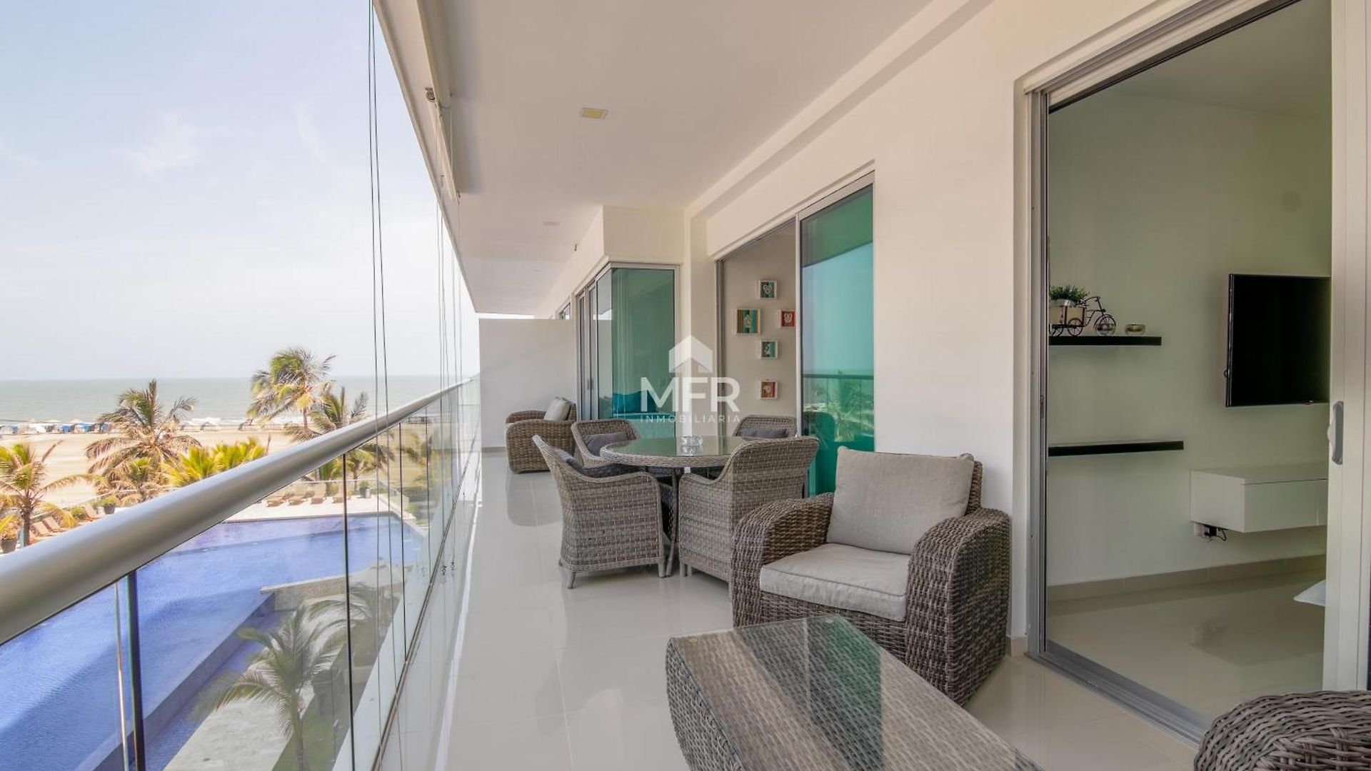 Morros Ultra, Beachfront&2 Bedrooms By Inmobiliaria Mfr *