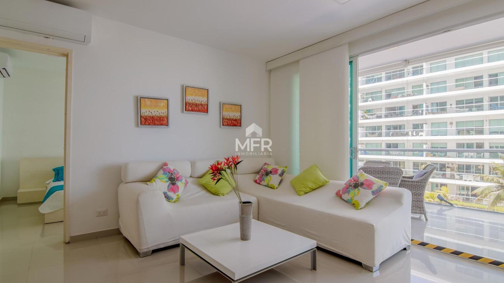 Morros Ultra, Beachfront&2 Bedrooms By Inmobiliaria Mfr Apartamento Cartagena