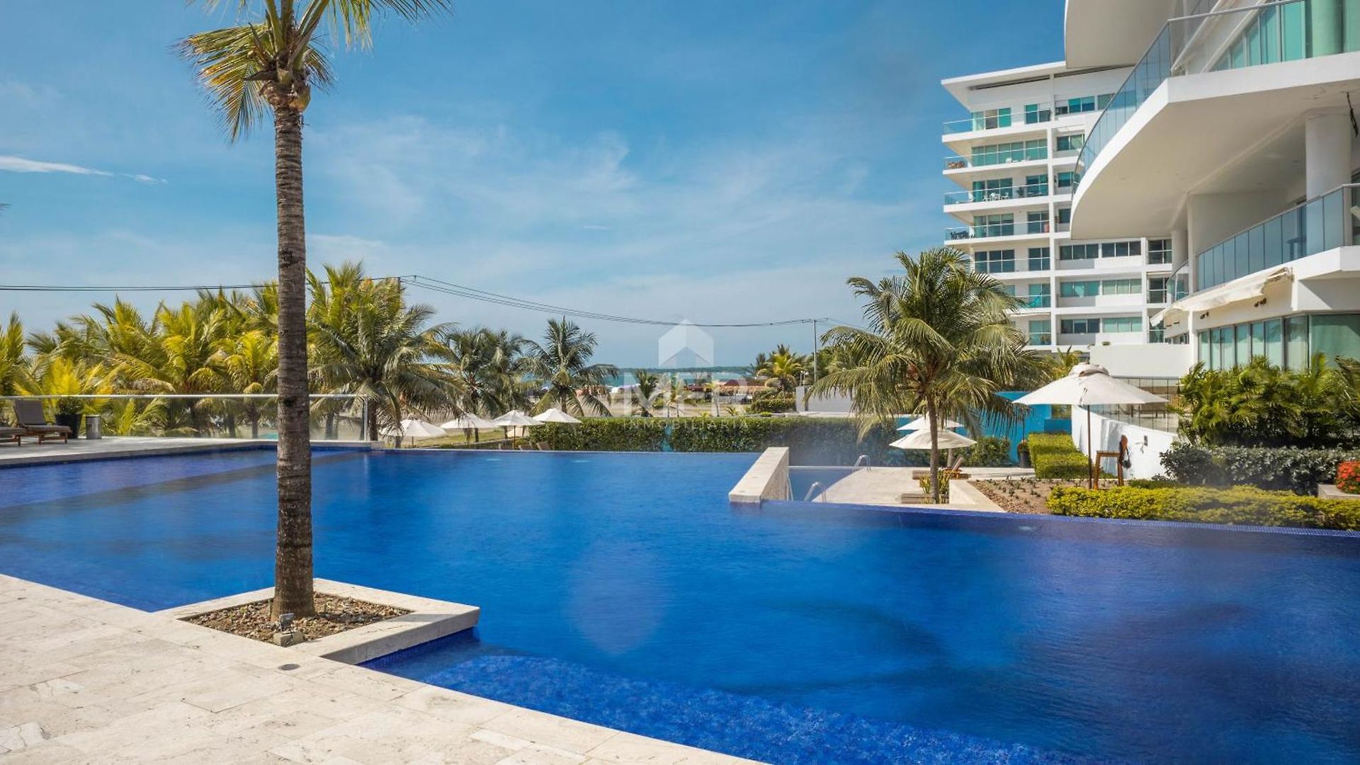 Apartamento Morros Ultra, Beachfront&2 Bedrooms By Inmobiliaria Mfr *