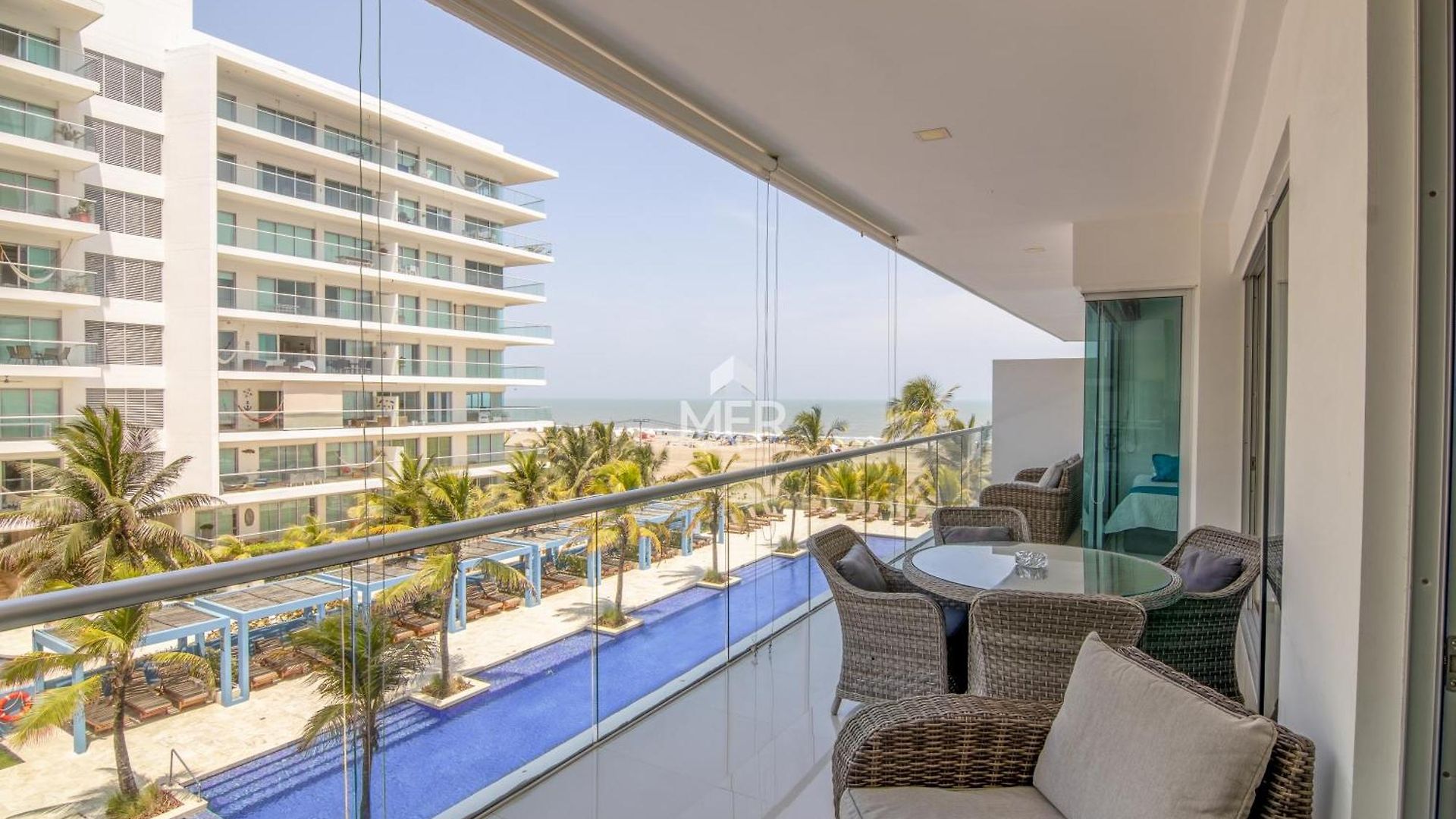 Morros Ultra, Beachfront&2 Bedrooms By Inmobiliaria Mfr Apartamento Cartagena