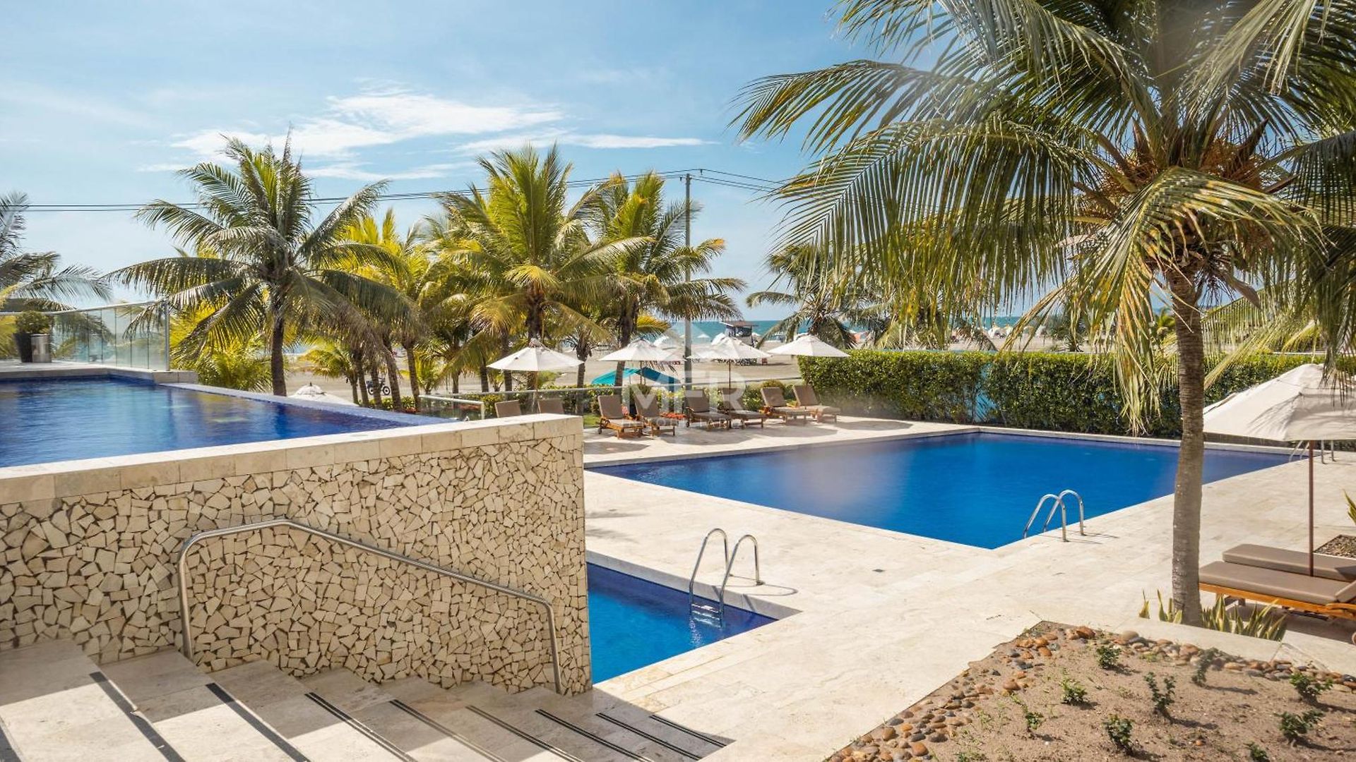 Apartamento Morros Ultra, Beachfront&2 Bedrooms By Inmobiliaria Mfr *