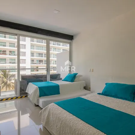 Apartamento Morros Ultra, Beachfront&2 Bedrooms By Inmobiliaria Mfr