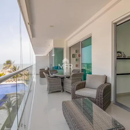 Morros Ultra, Beachfront&2 Bedrooms By Inmobiliaria Mfr *