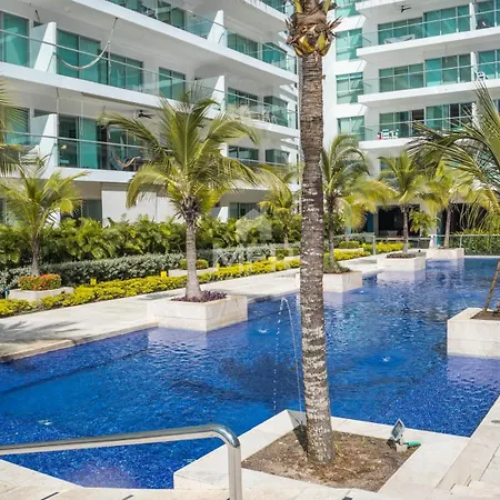 Morros Ultra, Beachfront&2 Bedrooms By Inmobiliaria Mfr Cartagena