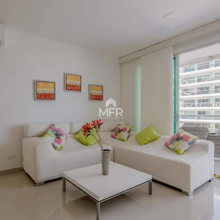 Morros Ultra, Beachfront&2 Bedrooms By Inmobiliaria Mfr Apartamento Cartagena