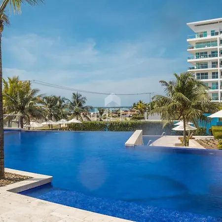 Apartamento Morros Ultra, Beachfront&2 Bedrooms By Inmobiliaria Mfr *
