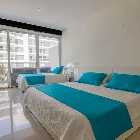 Morros Ultra, Beachfront&2 Bedrooms By Inmobiliaria Mfr Cartagena
