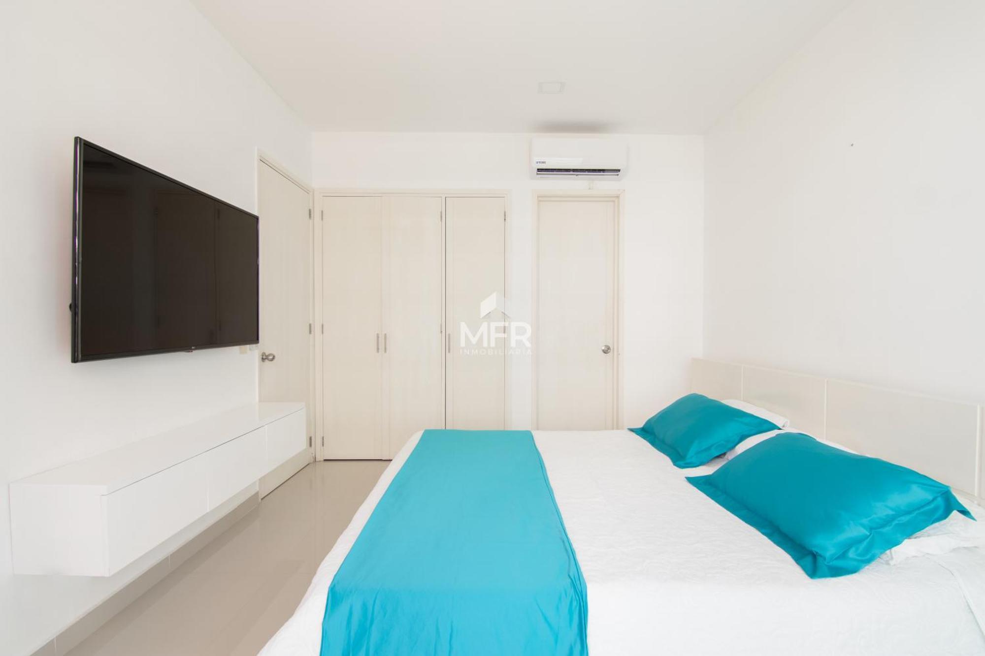 Morros Ultra, Beachfront & 2 Bedrooms By Inmobiliaria Mfr