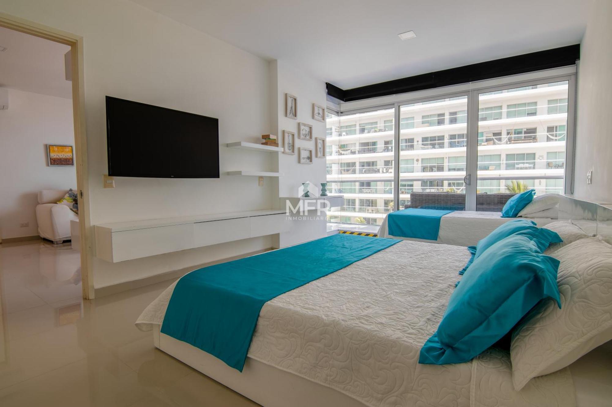 Morros Ultra, Beachfront & 2 Bedrooms By Inmobiliaria Mfr *