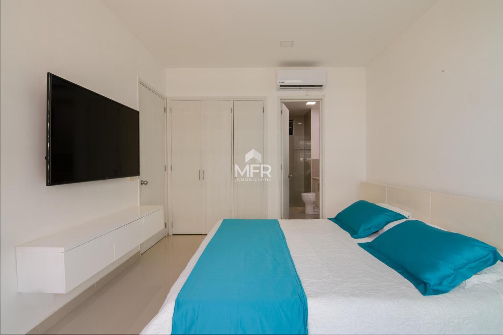 Morros Ultra, Beachfront & 2 Bedrooms By Inmobiliaria Mfr Cartagena