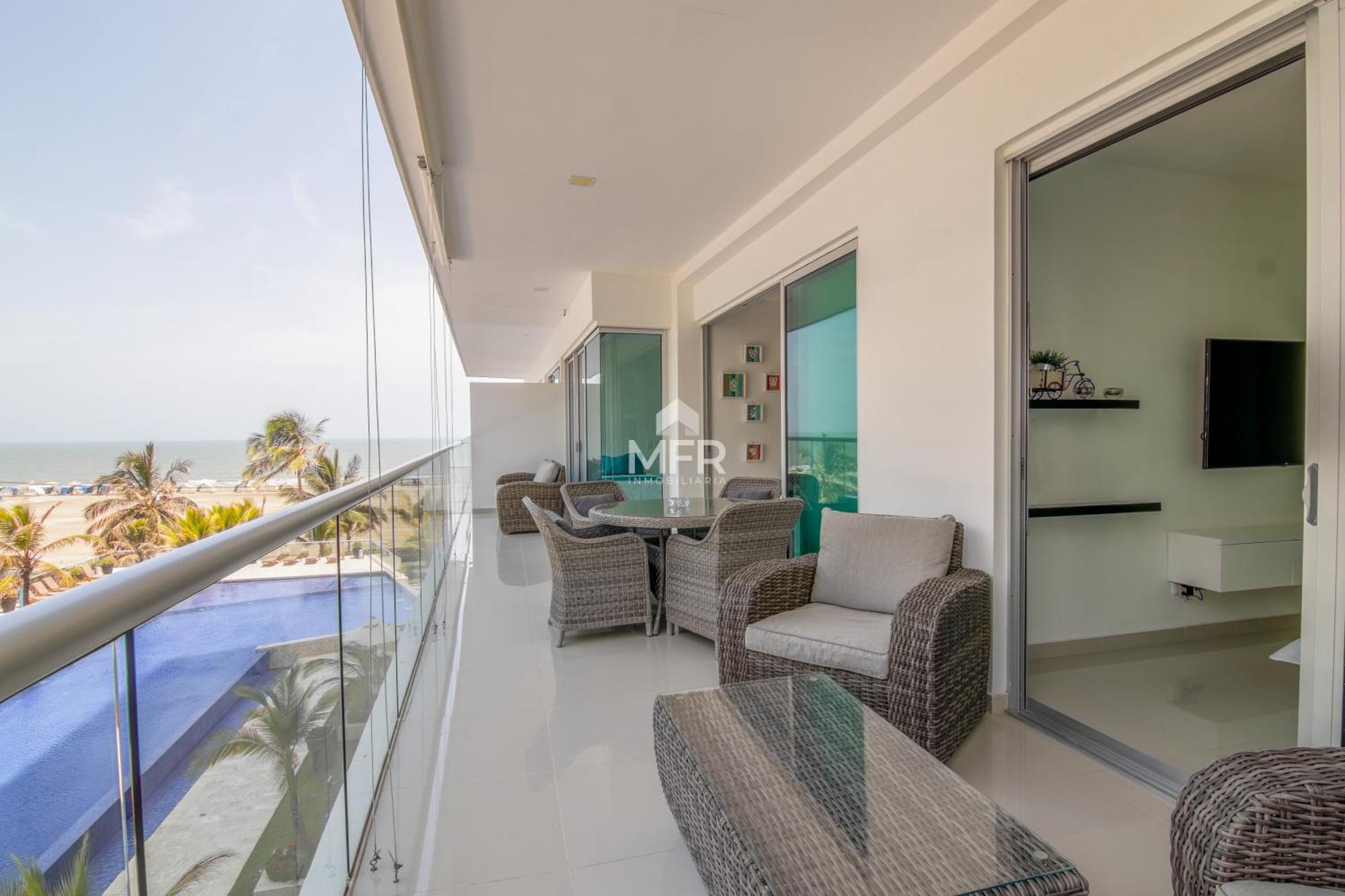 Morros Ultra, Beachfront & 2 Bedrooms By Inmobiliaria Mfr *
