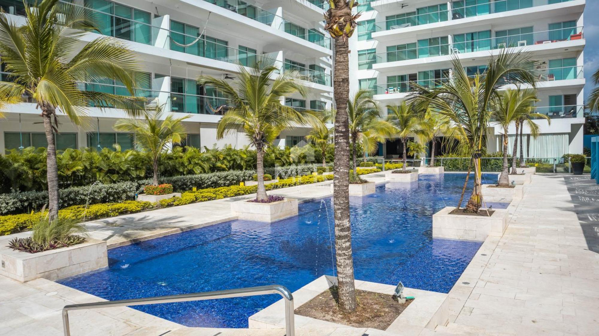 Morros Ultra, Beachfront & 2 Bedrooms By Inmobiliaria Mfr Cartagena